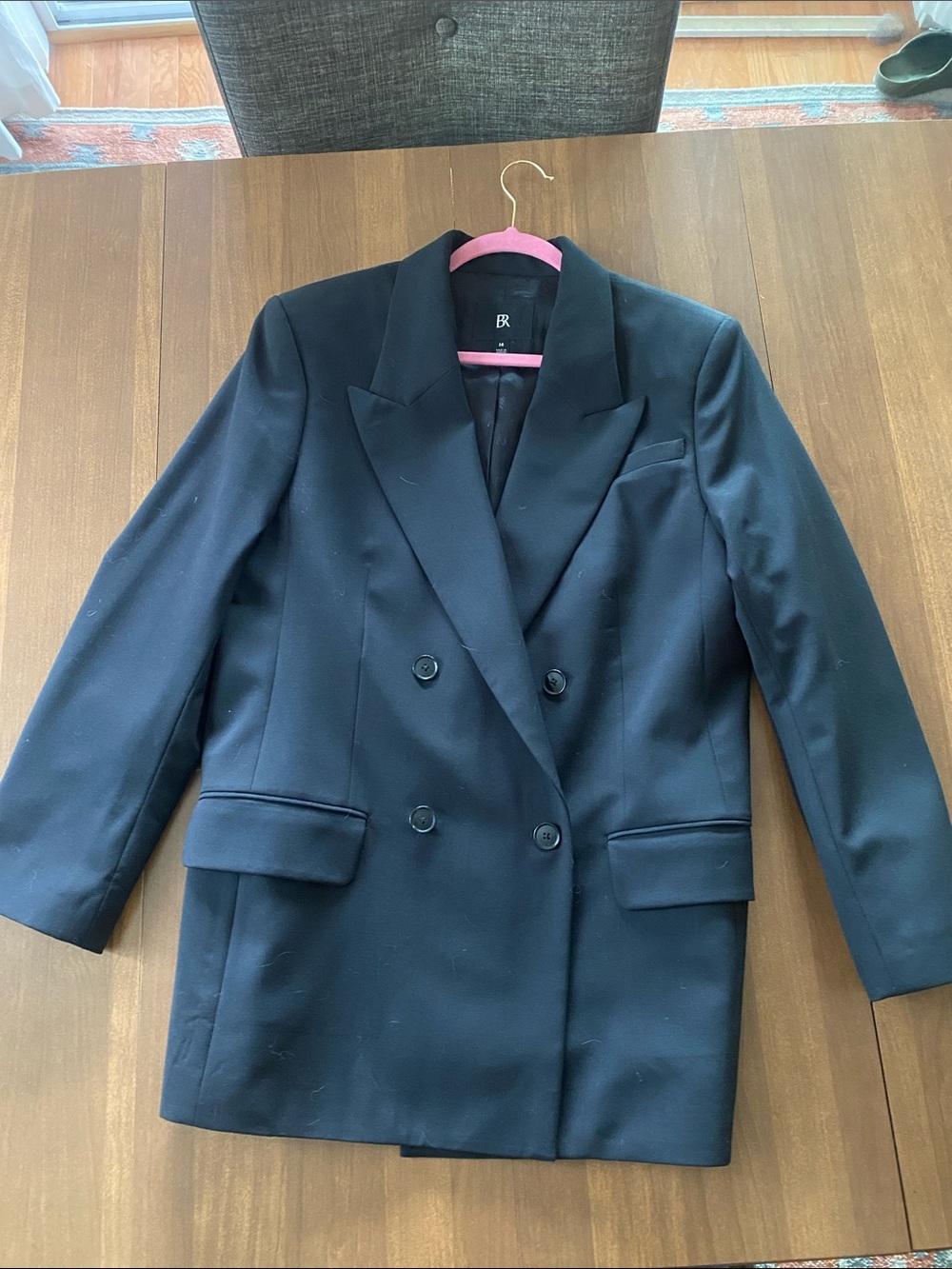 Black Wool women’s blazer